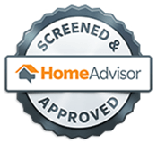 homeadvisor screen and approved painting company