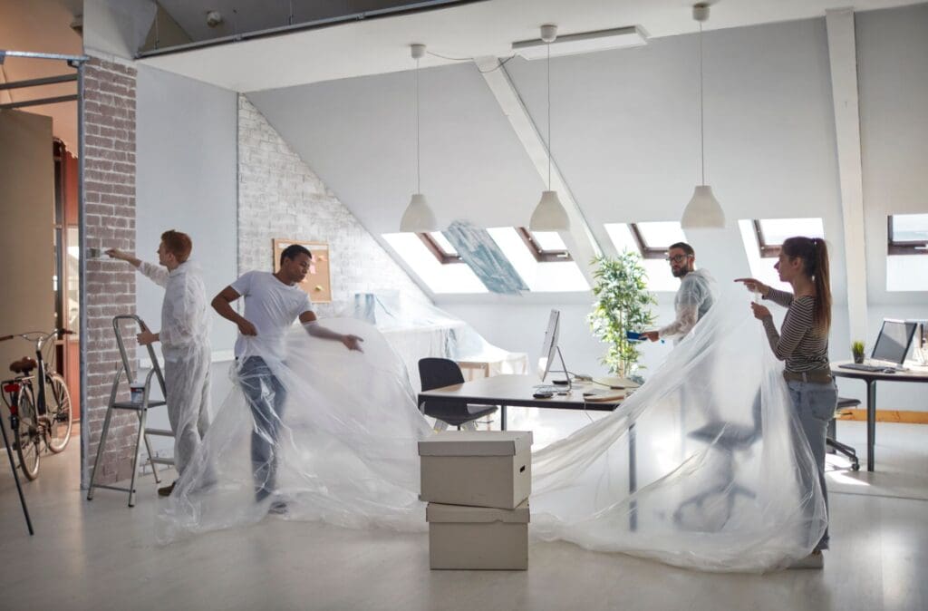 commercial painting