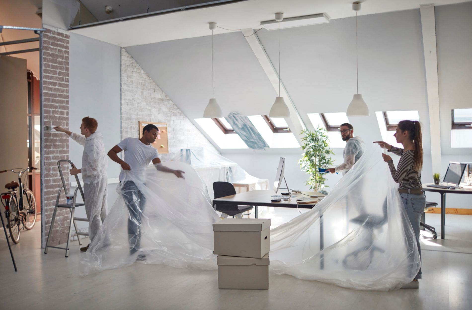 commercial painting