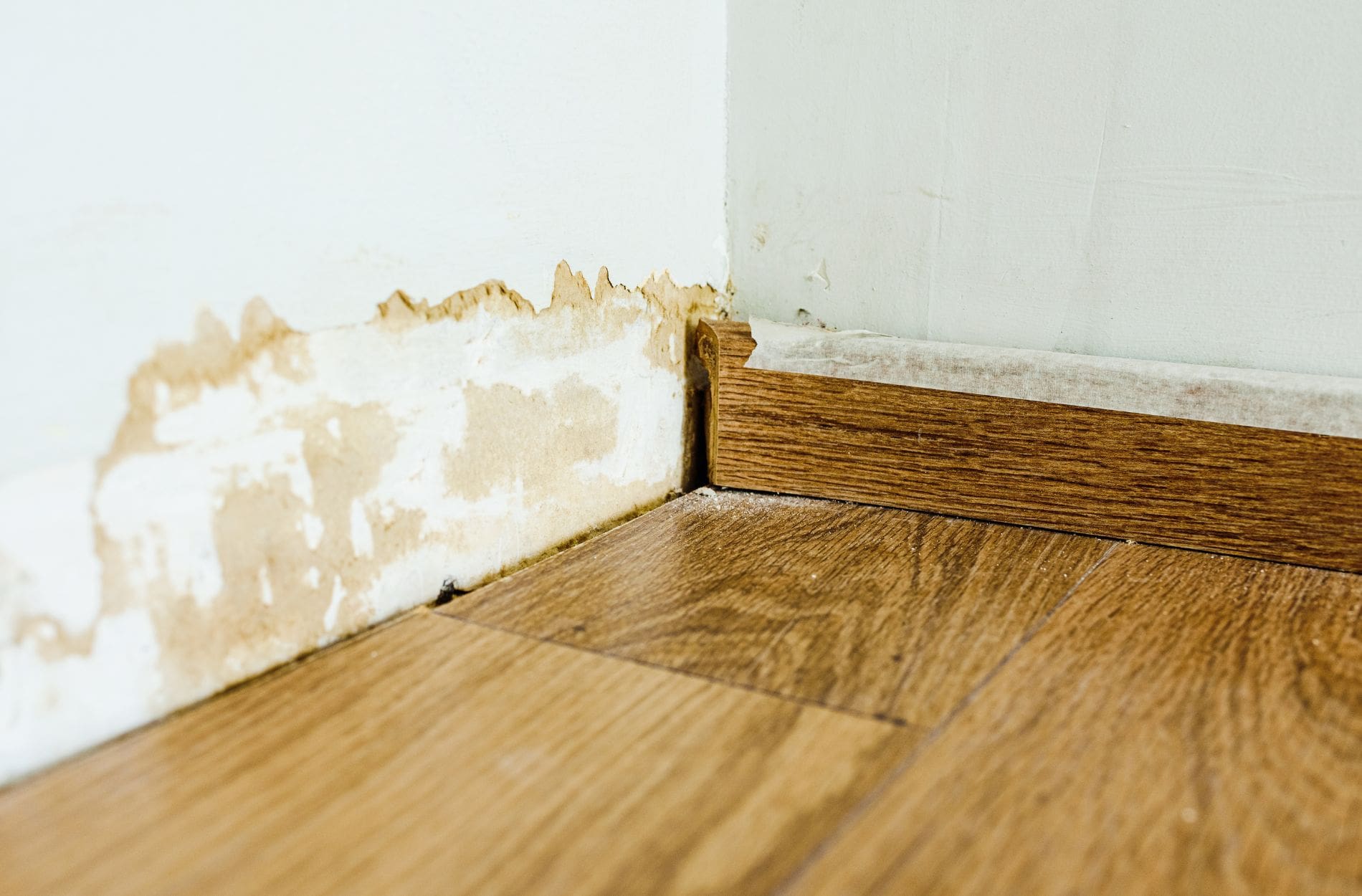water damage