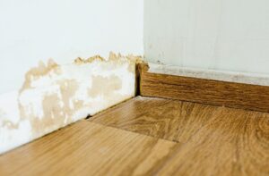 water damage drywall
