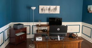 6 Home Office Paint Colors That Boost Productivity
